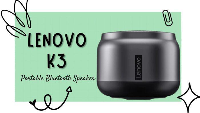 lenovo k3 bluetooth speaker